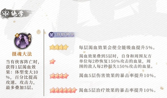 《新不良人手游》降臣技能一覽