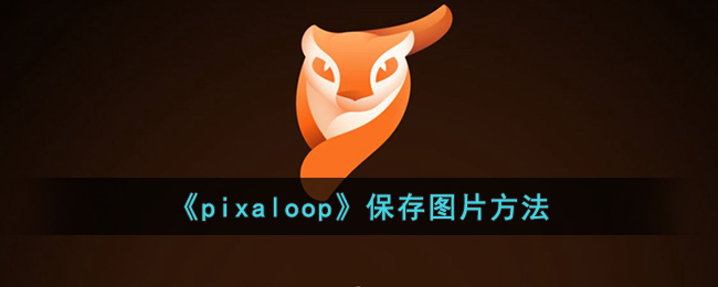 《pixaloop》保存圖片方法