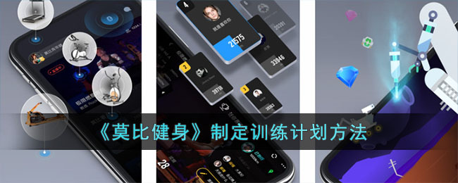 《莫比健身》制定訓(xùn)練計劃方法