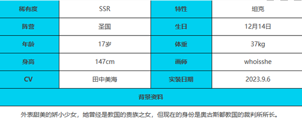 《緋色回響》巴風(fēng)特角色介紹一覽