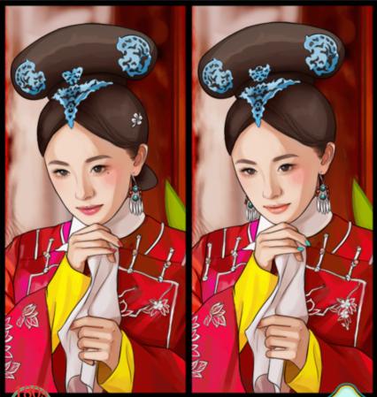 《瘋狂梗傳》美女找不同61通關(guān)攻略