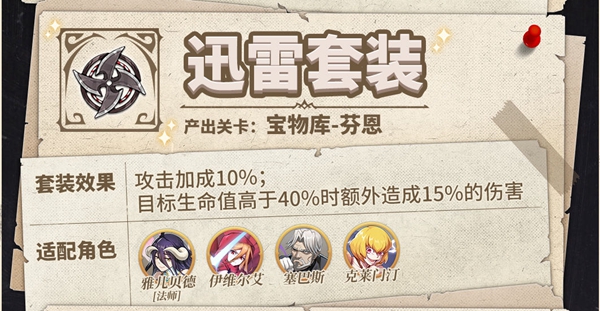 《納薩力克之王》藏品搭配攻略