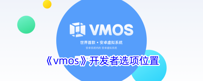 《vmos》開(kāi)發(fā)者選項(xiàng)位置