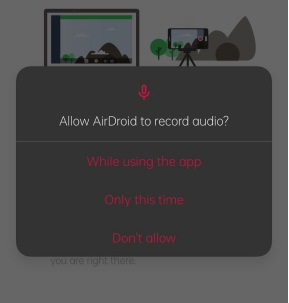 《airdroid》远程控制手机摄像头教程