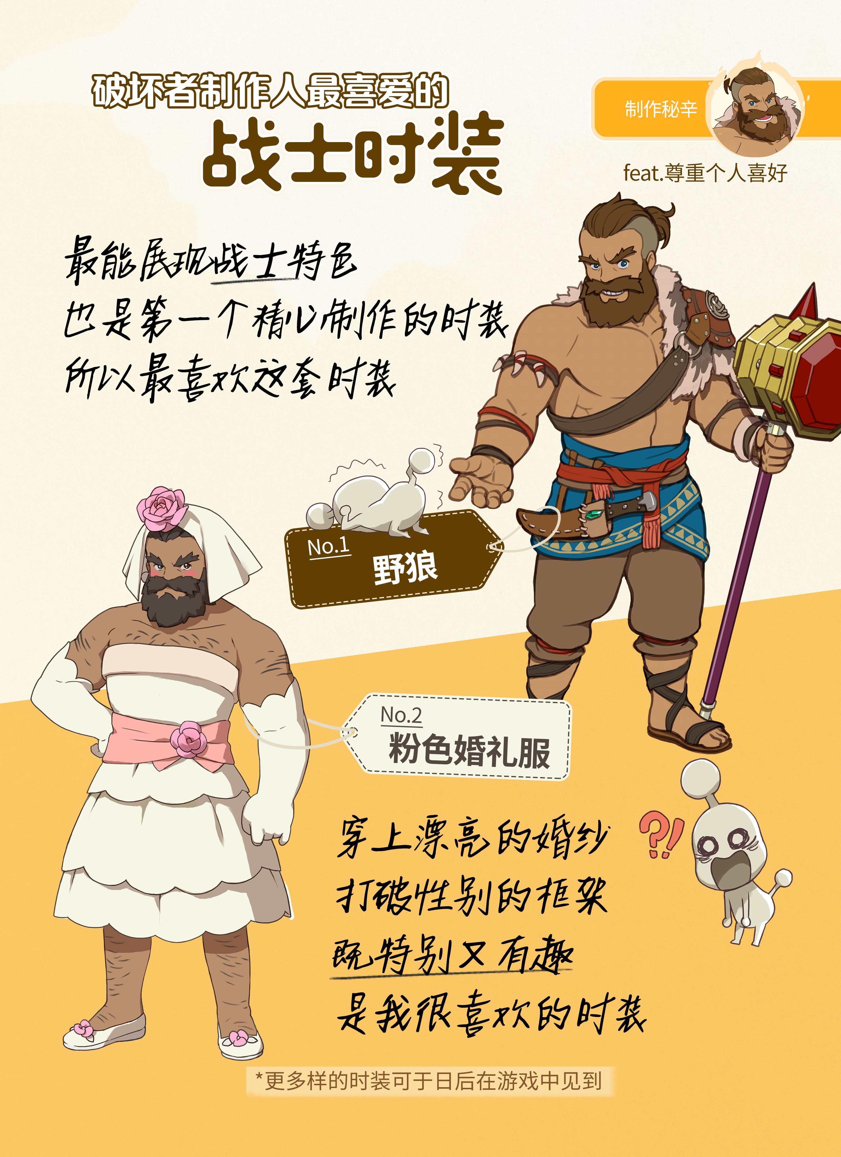 《二之國：交錯(cuò)世界》Who is 戰(zhàn)士？二之國中最強(qiáng)壯的男子漢