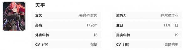 《艾塔紀元》天平同步者圖鑒一覽