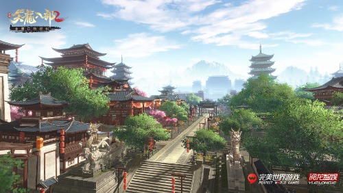 江湖有猛料《天龙八部2》手游首测将临 揭秘神秘丐帮女侠面纱