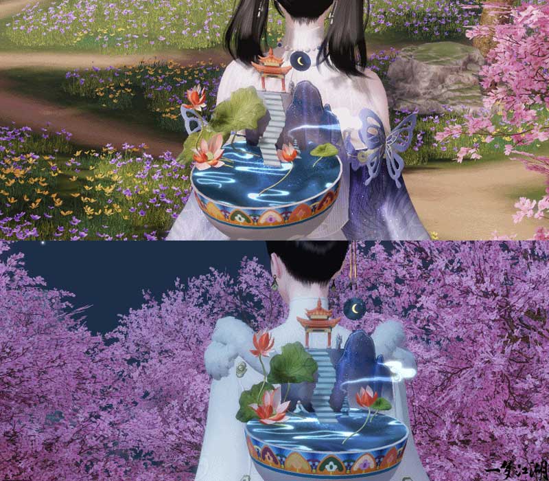 东方美韵《一梦江湖》东方幻月录联动大美来袭！
