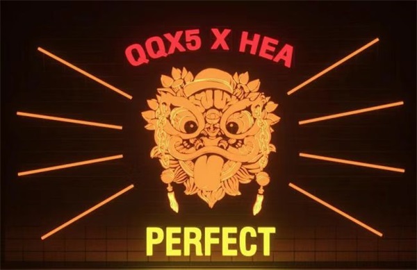 狮舞东方 粤起国潮!  QQ炫舞 x HEA快闪店落地佛山南海