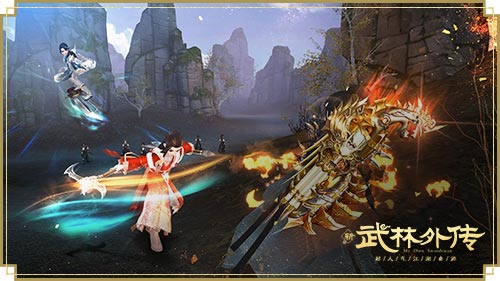 萌力出擊 笑鬧新元！新《武林外傳手游》全新資料片定檔1.06