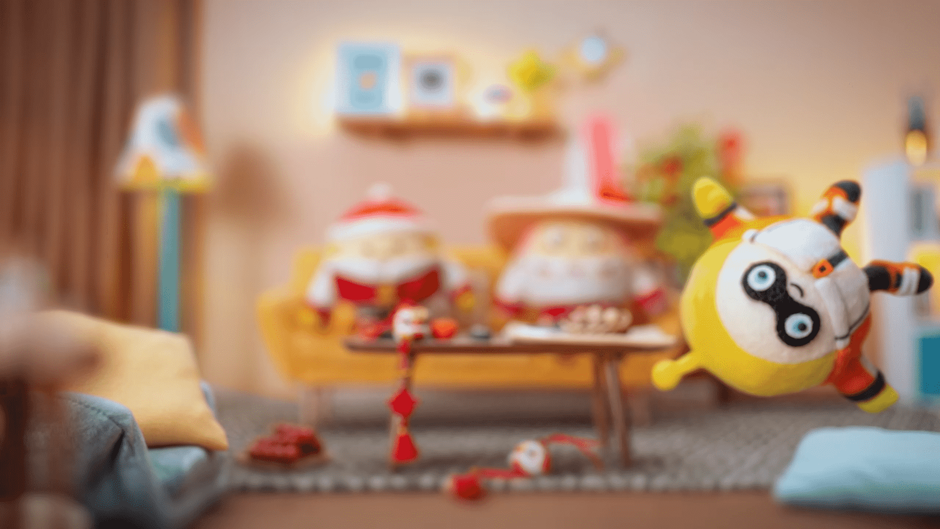 《蛋仔派对》春节必备！超萌定格动画“蛋仔家的新年夜”发布