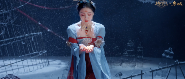 绝美舞姿回顾：《浪姐3》热门选手唐诗逸，曾在绝对演绎中cos公主李裹儿