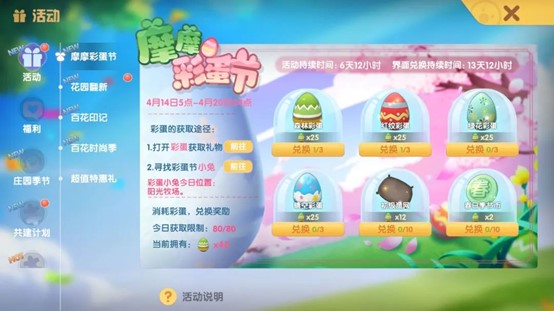 《摩爾莊園》驚喜彩蛋藏好禮，快來莊園尋找吧！