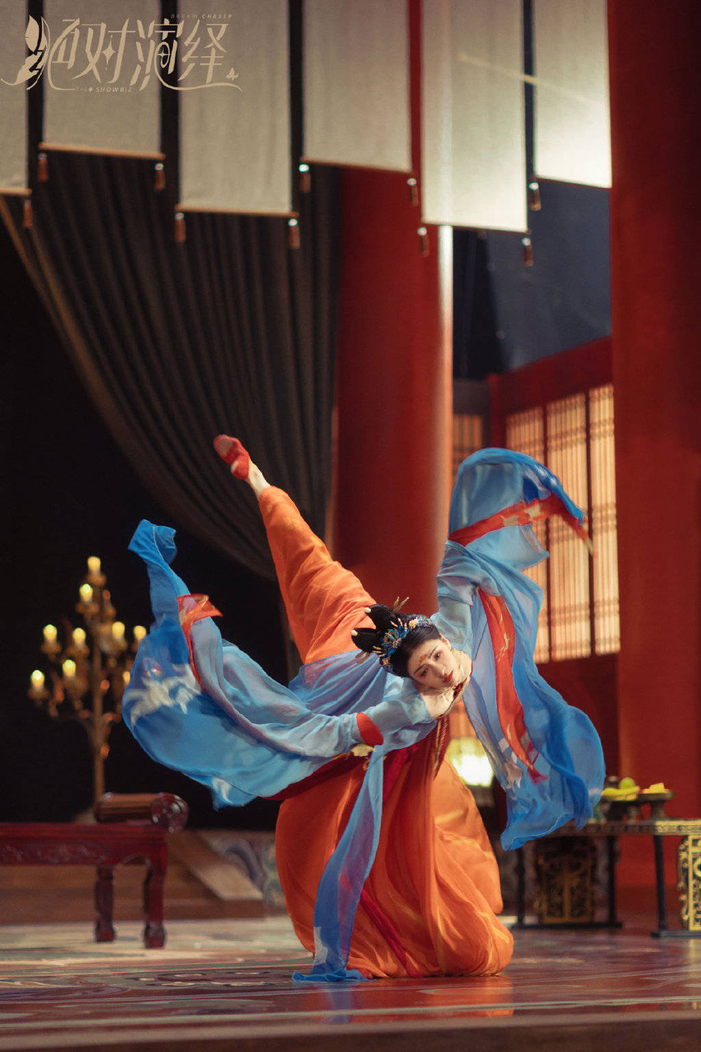 “最强舞者”唐诗逸浪姐3一公舞台表现惊艳，曾在绝对演绎cos大唐公主火出圈
