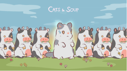 NEOWIZ 手游「猫咪和汤」新增「乳牛」猫咪