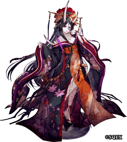 《FFBE 幻影戰(zhàn)爭(zhēng)》茨木童女限定角色現(xiàn)已登場(chǎng)！