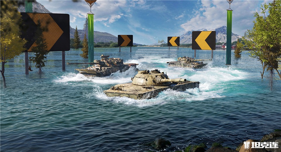 S3赛季开启《坦克连》新车新图新玩法邀你假期共赏！