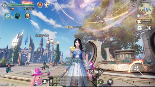 抢先体验 先睹为快《魔域手游2》小范围体验测试今日启动