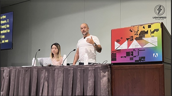 光子 x Adobe战略合作，自研PTS客户端惊艳亮相Adobe MAX