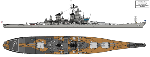 《巔峰戰(zhàn)艦》3月9日—戰(zhàn)列艦雙雄—“新澤西號”&“羅馬號”