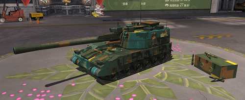 《巅峰坦克》陆战之神新王者—2S19自行火炮&PHZ-89火箭炮