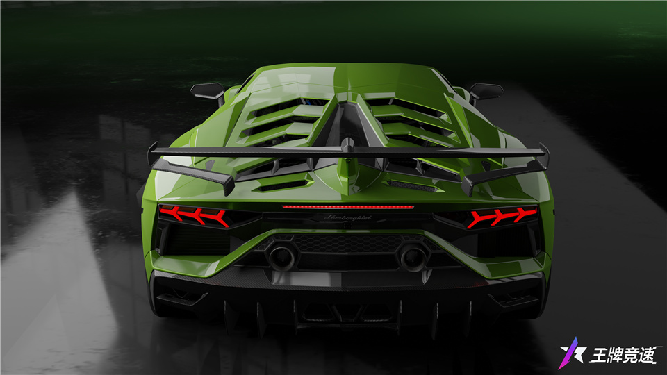 纯粹激情，塑造未来！《王牌竞速》稀世豪车“兰博基尼Aventador SVJ”耀世登场！
