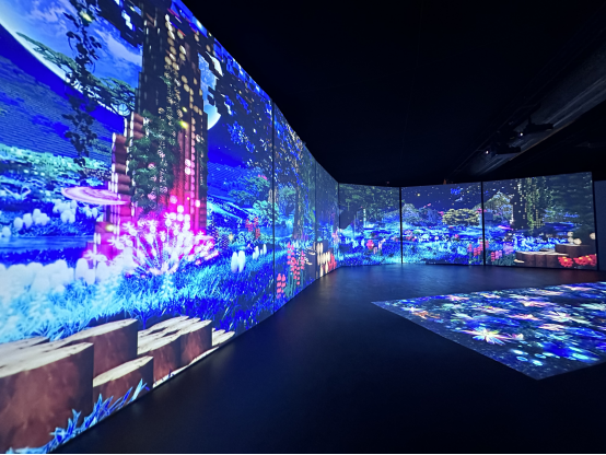 未来星域迷你世界嘉年华正式开启，北京潮流地标再添超一流数字光影文化体验高地