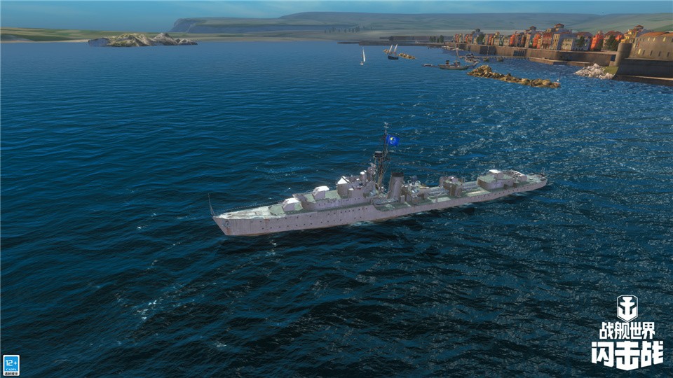 舰来！《战舰世界闪击战》O系驱逐舰二线T5-T7提前体验重磅开启