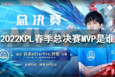 2022KPL春季总决赛MVP是谁 春季总决赛MVP介绍
