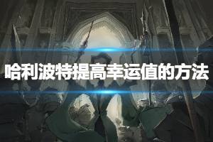 电影哈利波特提升幸运的方式