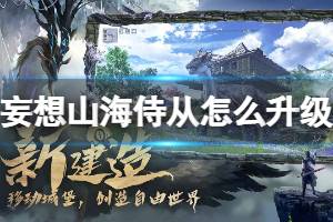 妄想山海侍从怎么升级